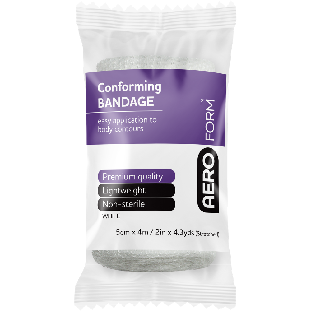 Conforming Gauze Bandages-AERO-AF50 single-Assurance Training and Sales