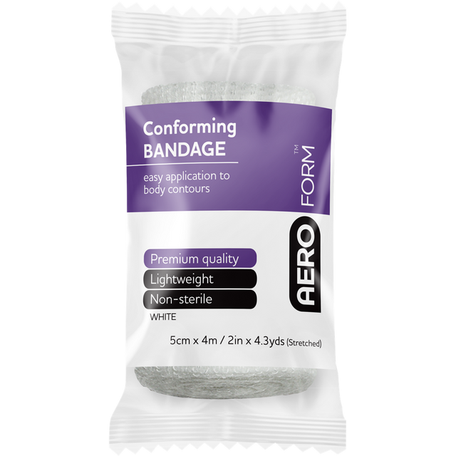 Conforming Gauze Bandages-AERO-AF50 single-Assurance Training and Sales