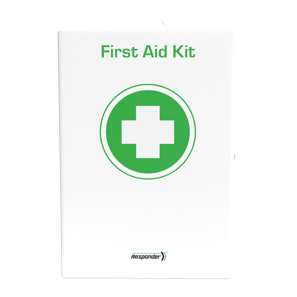 Construction and Trade First Aid Kit Series-AERO-Metal Tough First Aid Kit-Assurance Training and Sales