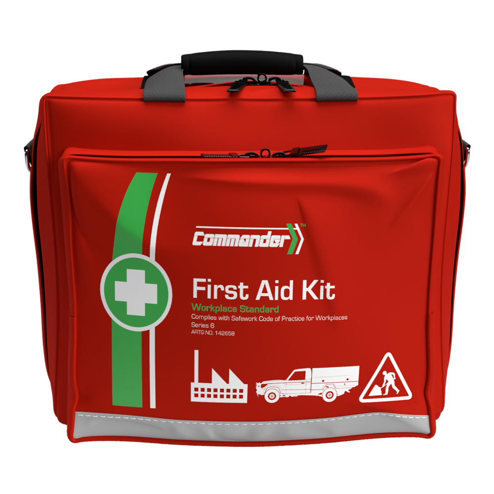 Construction and Trade First Aid Kit Series-AERO-Softpack Versatile First Aid Kit-Assurance Training and Sales