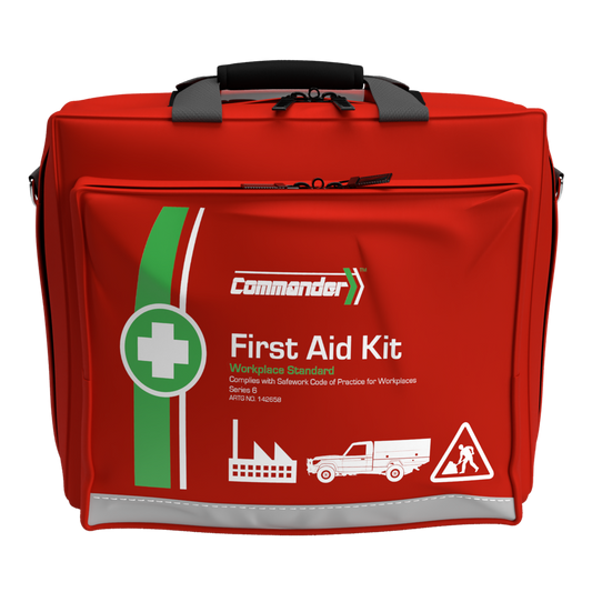 Construction and Trade First Aid Kit Series-AERO-Softpack Versatile First Aid Kit-Assurance Training and Sales
