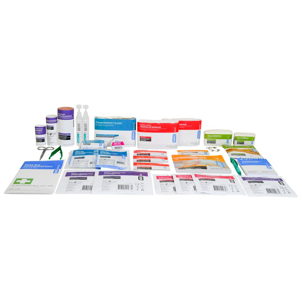 DEFENDER First Aid Kit Refill-First Aid Kit Refill-AERO-Assurance Training and Sales