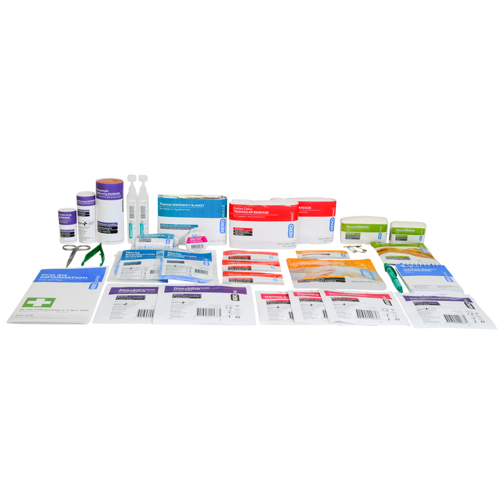 DEFENDER First Aid Kit Refill-AERO-Assurance Training and Sales
