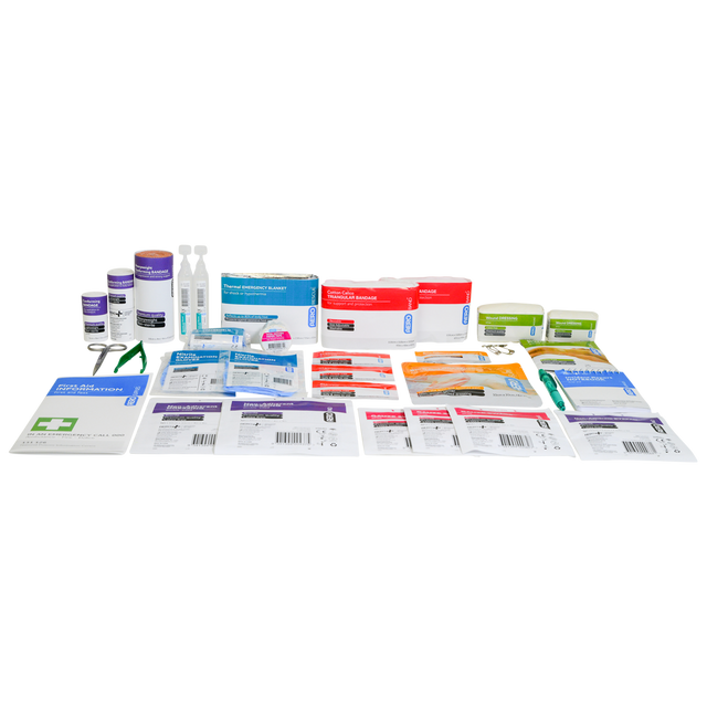 DEFENDER First Aid Kit Refill-AERO-Assurance Training and Sales