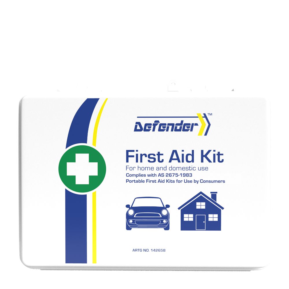 DEFENDER First Aid Kit Series-First Aid Kit-AERO-Plastic Waterproof First Aid Kit-Assurance Training and Sales