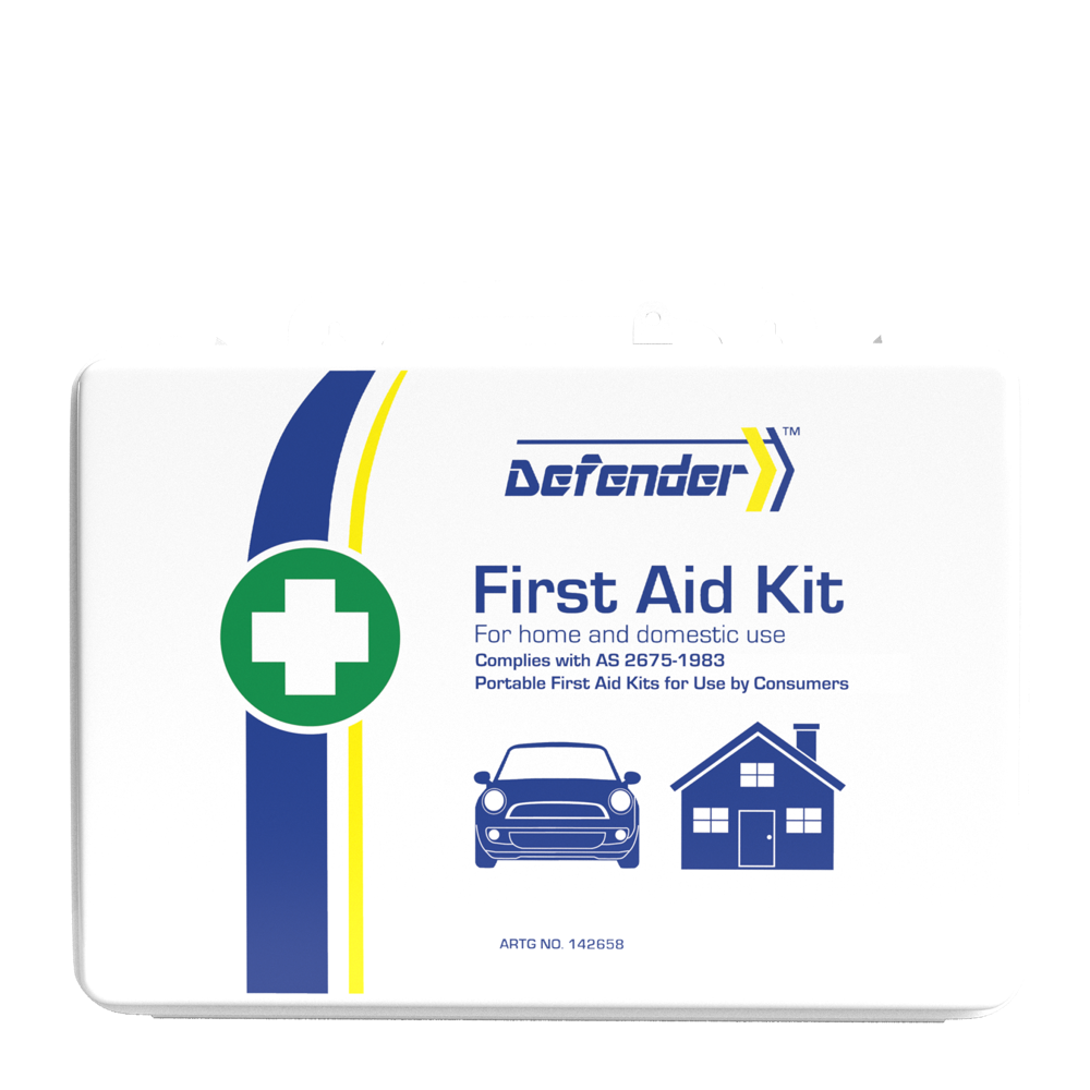 DEFENDER First Aid Kit Series-First Aid Kit-AERO-Plastic Waterproof First Aid Kit-Assurance Training and Sales