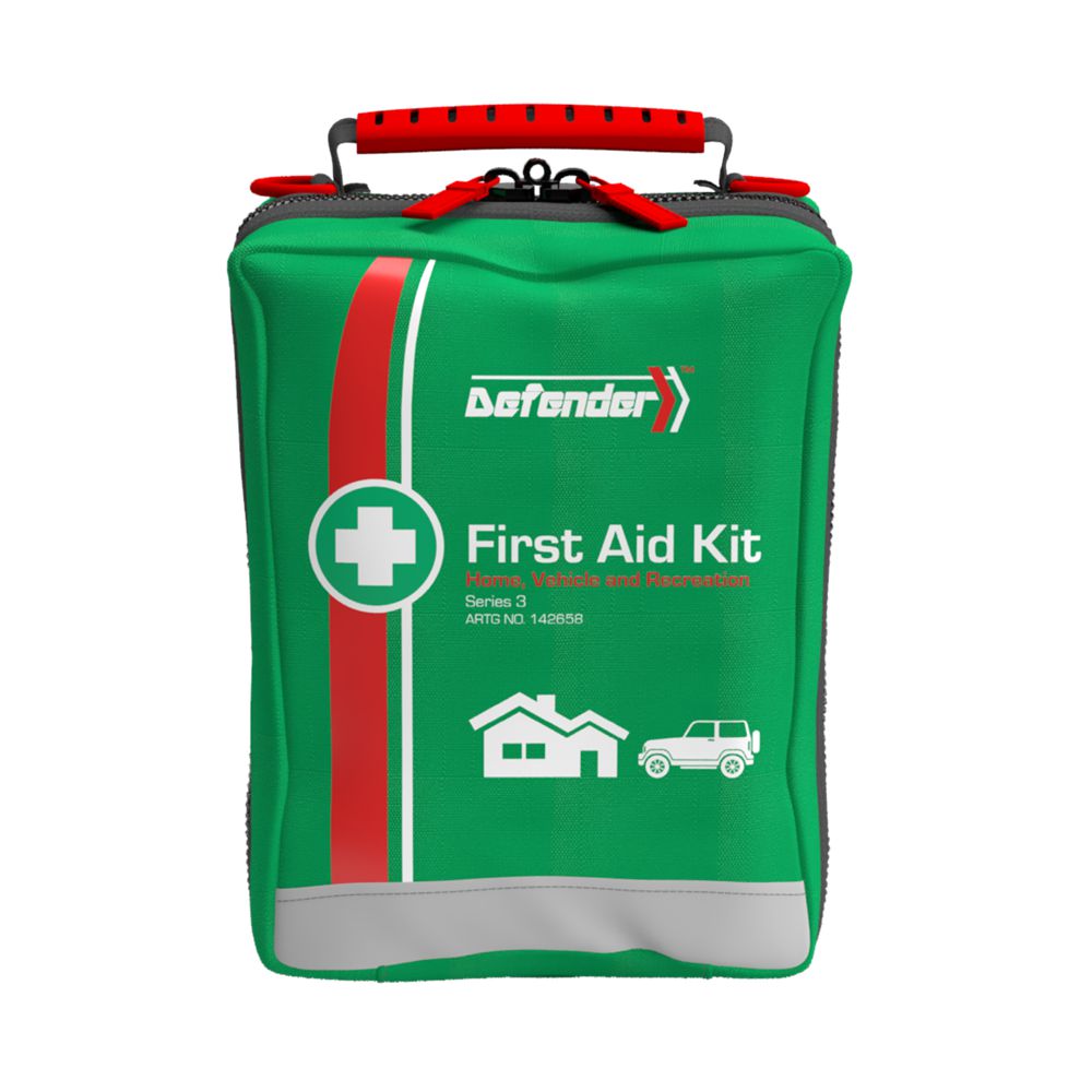 DEFENDER First Aid Kit Series-First Aid Kit-AERO-Softpack Versatile First Aid Kit-Assurance Training and Sales