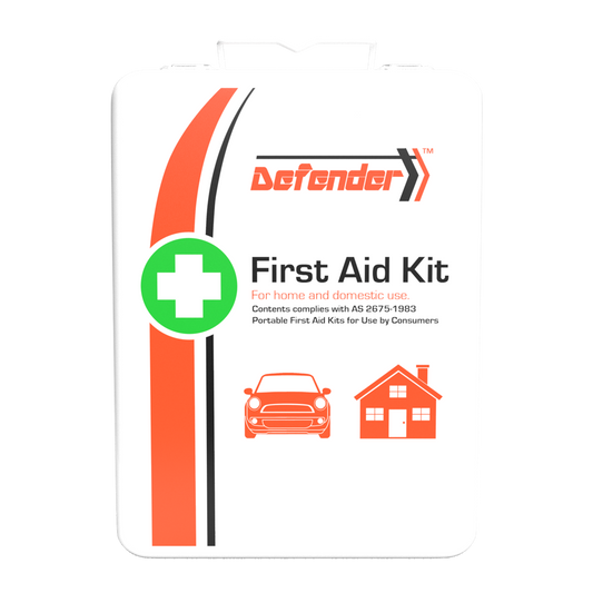 DEFENDER First Aid Kit Series-First Aid Kit-AERO-Metal Tough First Aid Kit-Assurance Training and Sales
