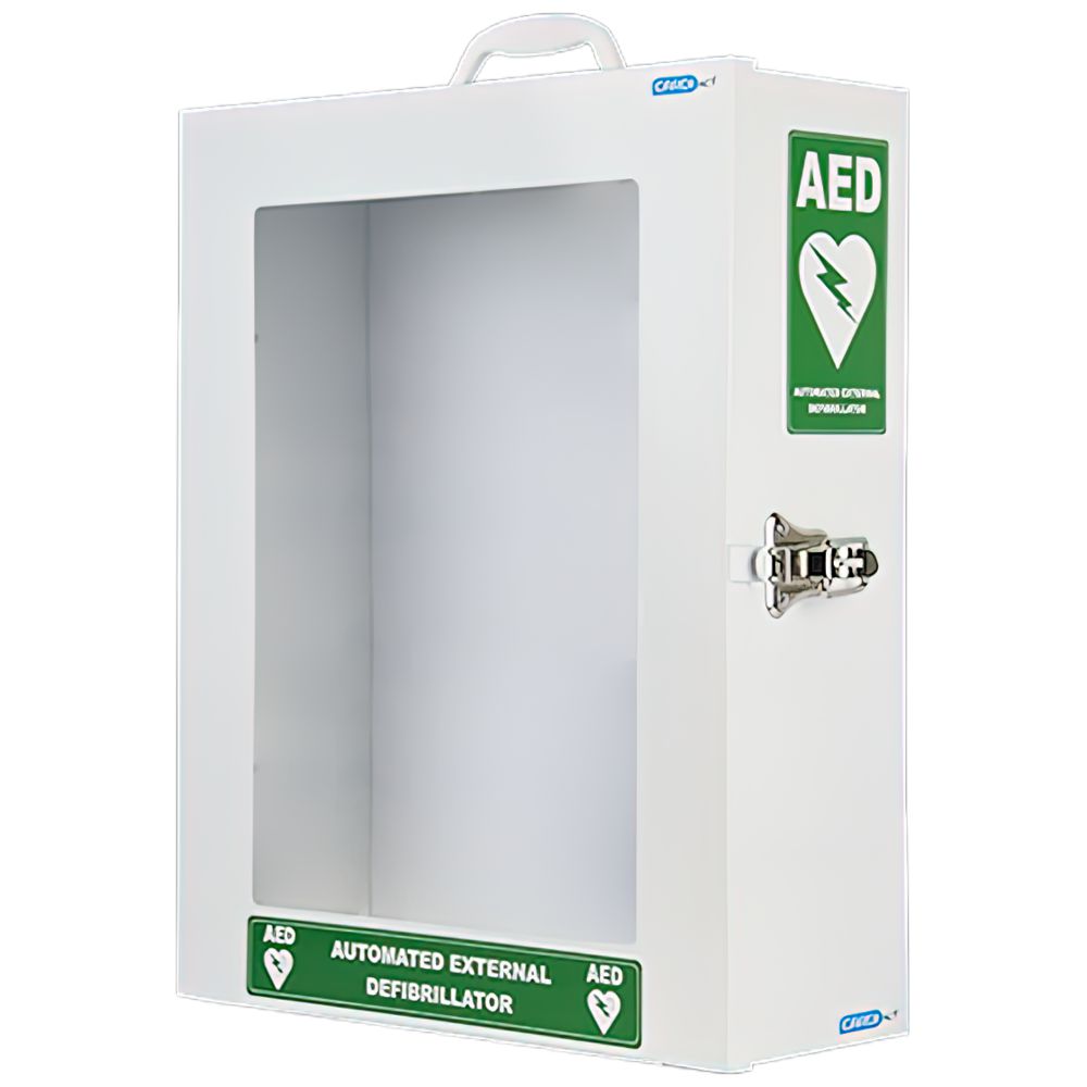 Defibrillator Cabinet-AED Cabinet-AERO-Assurance Training and Sales