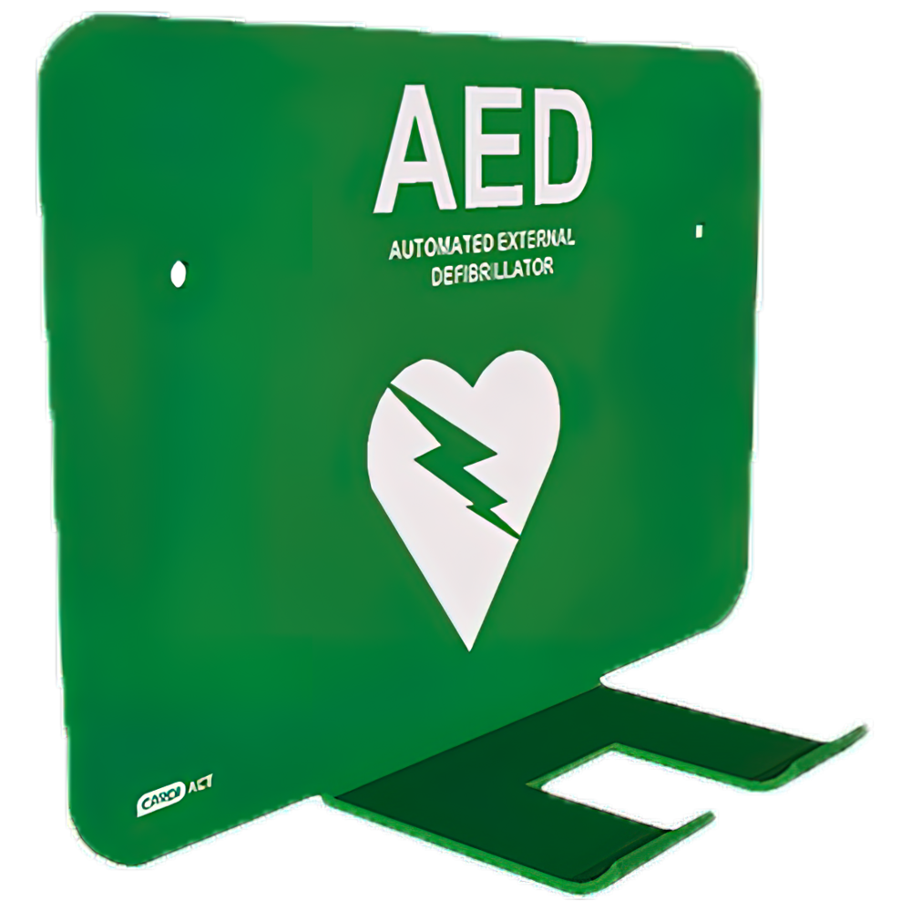 Defibrillator Wall Bracket-AERO-Assurance Training and Sales