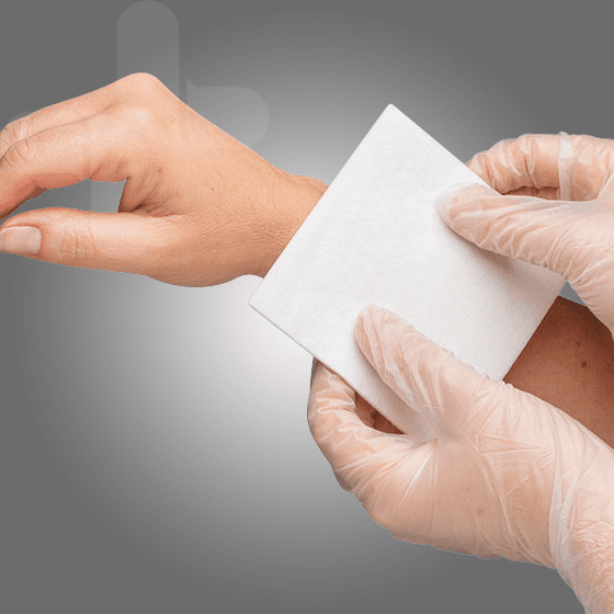 Double sided low adherent pads-Dressings-AERO-10 x 10cm single-Assurance Training and Sales