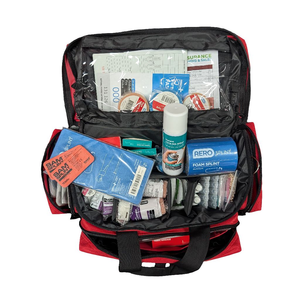 Elite Sports First Aid Kits-Sports & Schools First Aid Kits-Assurance Training and Sales-Elite Sports First Aid Kit-Responder Bag-Assurance Training and Sales