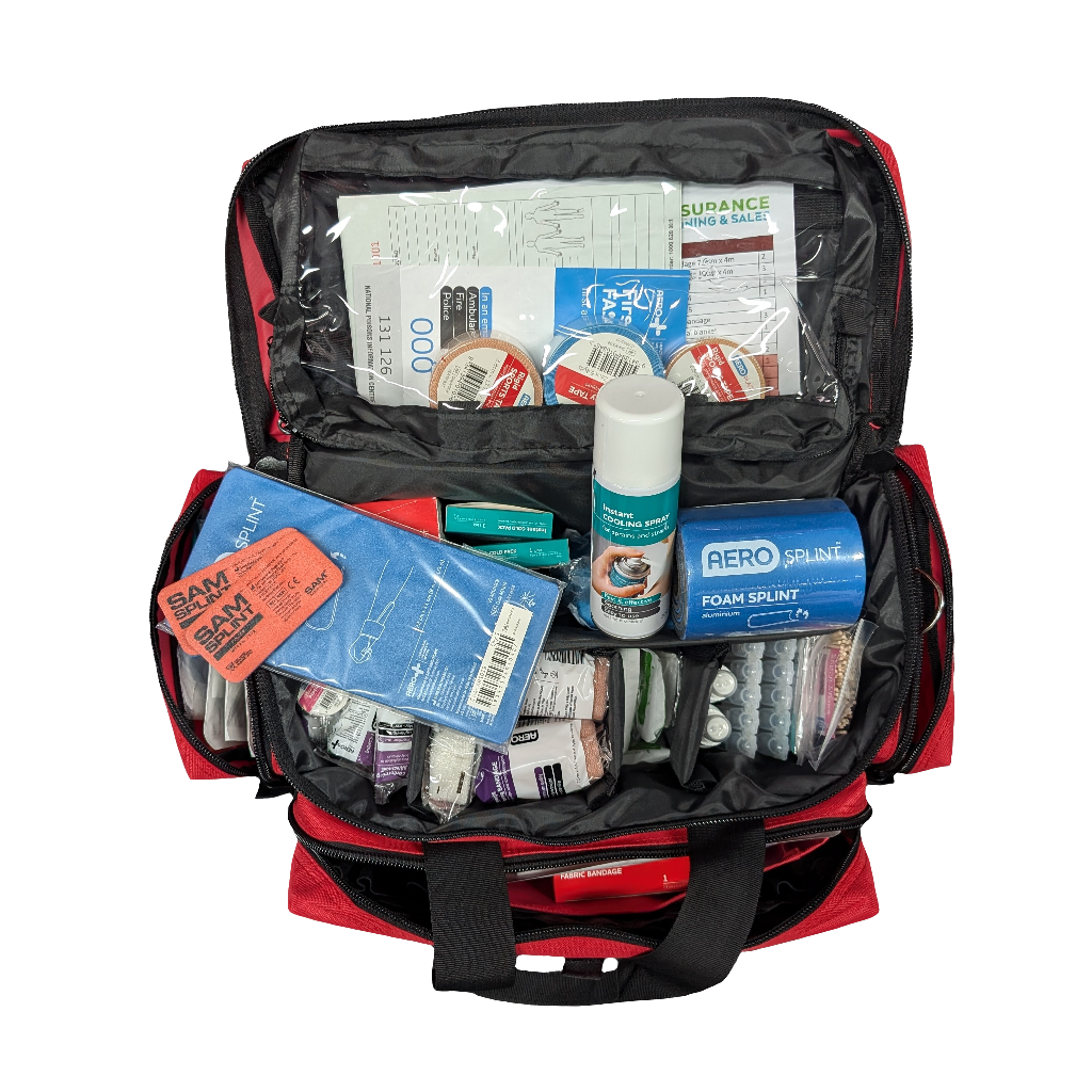 Elite Sports First Aid Kits-First Aid Kit Camping Outdoor-Assurance Training and Sales-Elite Sports First Aid Kit-Responder Bag-Assurance Training and Sales