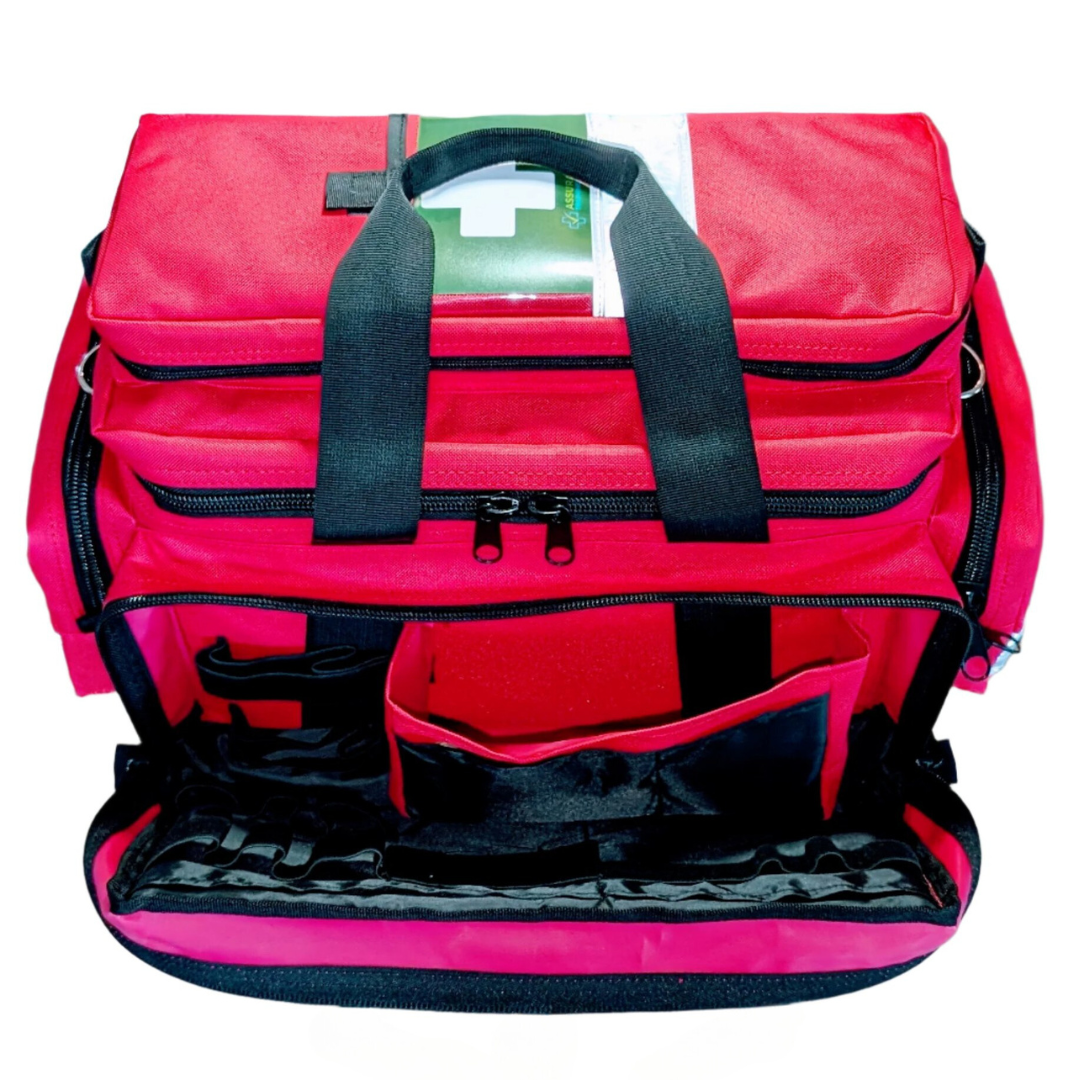 Elite Sports First Aid Kits-First Aid Kit Camping Outdoor-Assurance Training and Sales-Elite Sports First Aid Kit-Responder Bag-Assurance Training and Sales