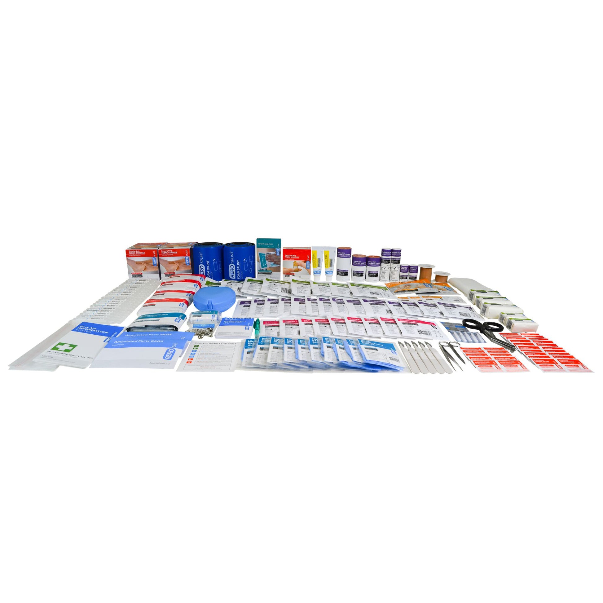 Emergency Responder Oxygen First Aid Refill-First Aid Kit Refill-AERO-Assurance Training and Sales