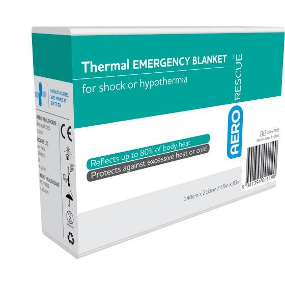 Emergency Thermal Blanket-First Aid Kit-AERO-Assurance Training and Sales
