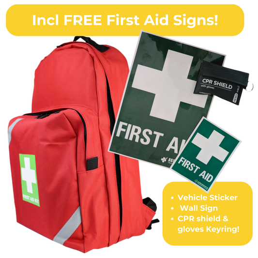 Excursion Backpack-School First Aid Kit-Assurance Training and Sales-Assurance Training and Sales