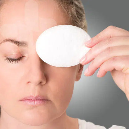 Eye Pad-Eye Patch-AERO-AEROPAD Non-Adherent Eye Pads single-Assurance Training and Sales