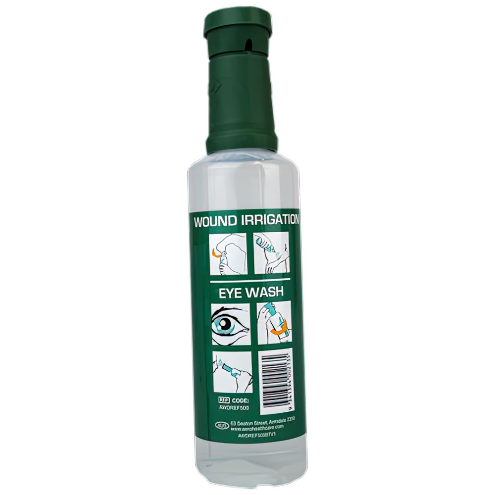 Eye Wash & Irrigation Bottle Range-Eye Care-AERO-500ml-Assurance Training and Sales