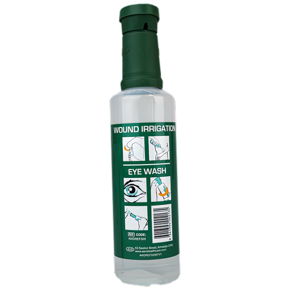 Eye Wash & Irrigation Bottle Range-Eye Care-AERO-500ml-Assurance Training and Sales