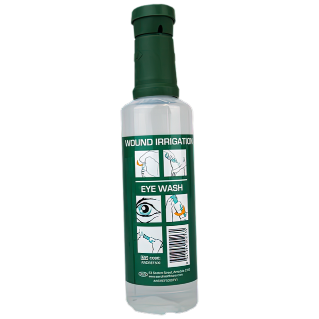 Eye Wash & Irrigation Bottle Range-Eye Care-AERO-500ml-Assurance Training and Sales