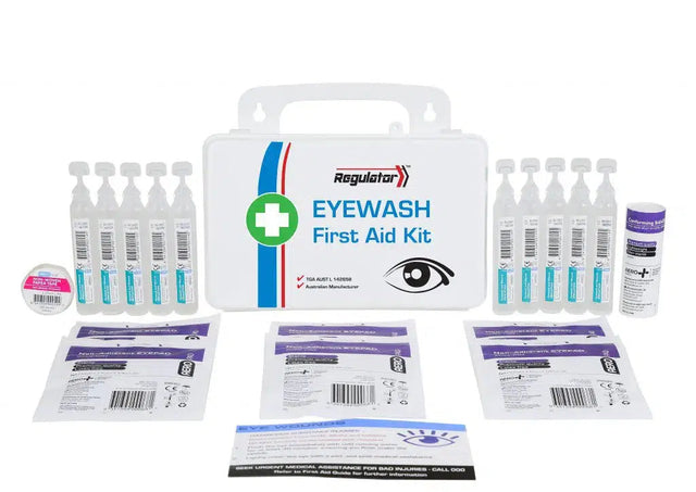 Eyewash First Aid Kit -weather resistant-Eye Care-AERO-Assurance Training and Sales