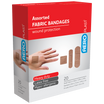 Fabric Assorted Bandaids-Fabric/Cloth Bandainds-AERO-Box 20-Assurance Training and Sales