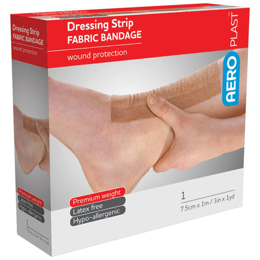 Fabric Dressing Roll Range-Fabric/Cloth Bandainds-AERO-1M-Assurance Training and Sales