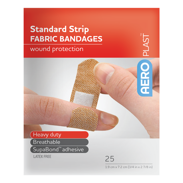 Fabric Standard Bandaid Range-AERO-Envelope 25-Assurance Training and Sales