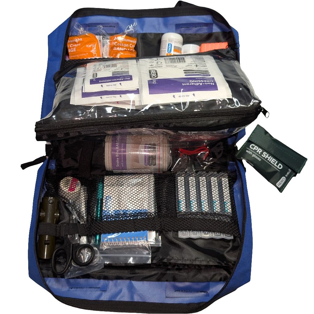 Family 4WD Outdoor First Aid Kit-First Aid Kit Camping Outdoor-Assurance Training and Sales-Assurance Training and Sales