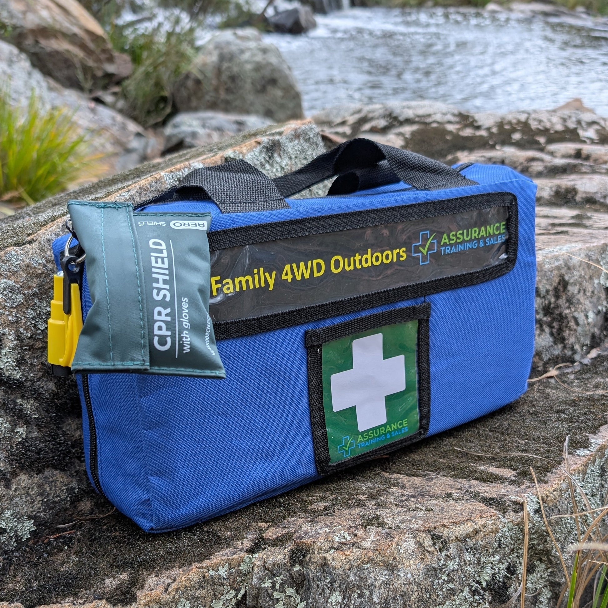 Family 4WD Outdoor First Aid Kit-First Aid Kit Camping Outdoor-Assurance Training and Sales-Assurance Training and Sales