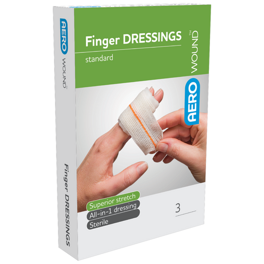 Finger Dressing Env 3-Plastic Bandaids-AERO-Assurance Training and Sales