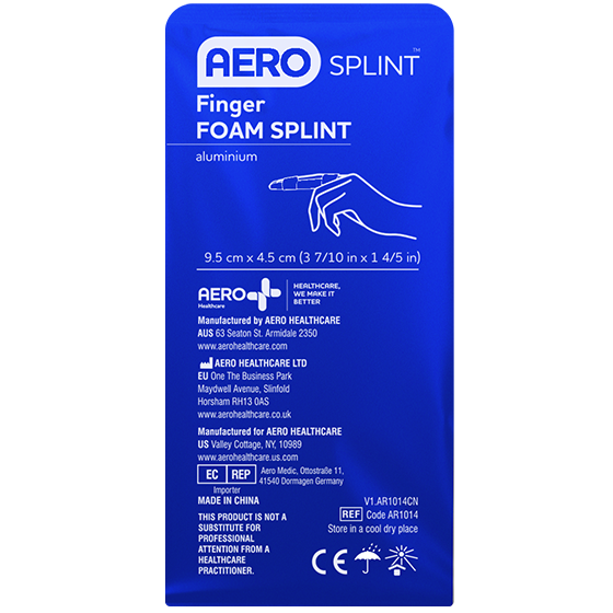 Finger Splint-Fracture Management-AERO-Assurance Training and Sales