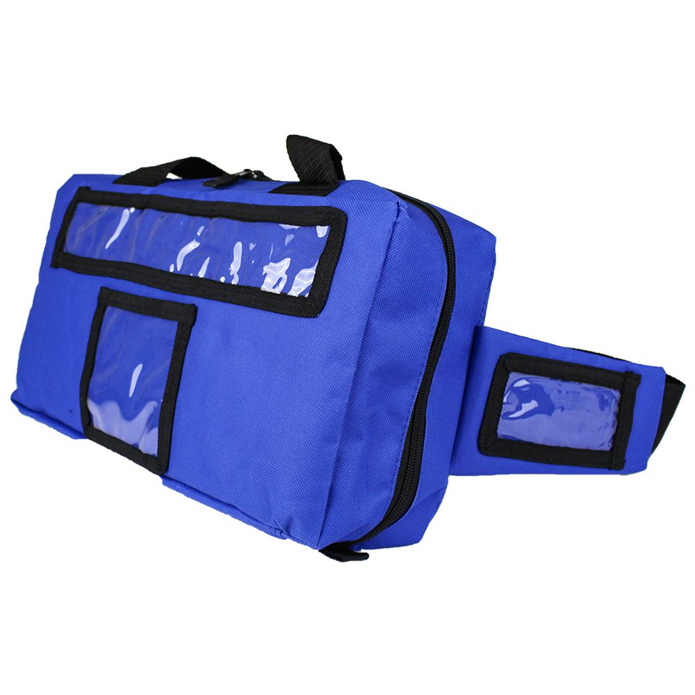 First Aid Bag|Large-First Aid Kit Empty-AERO-Blue-Assurance Training and Sales