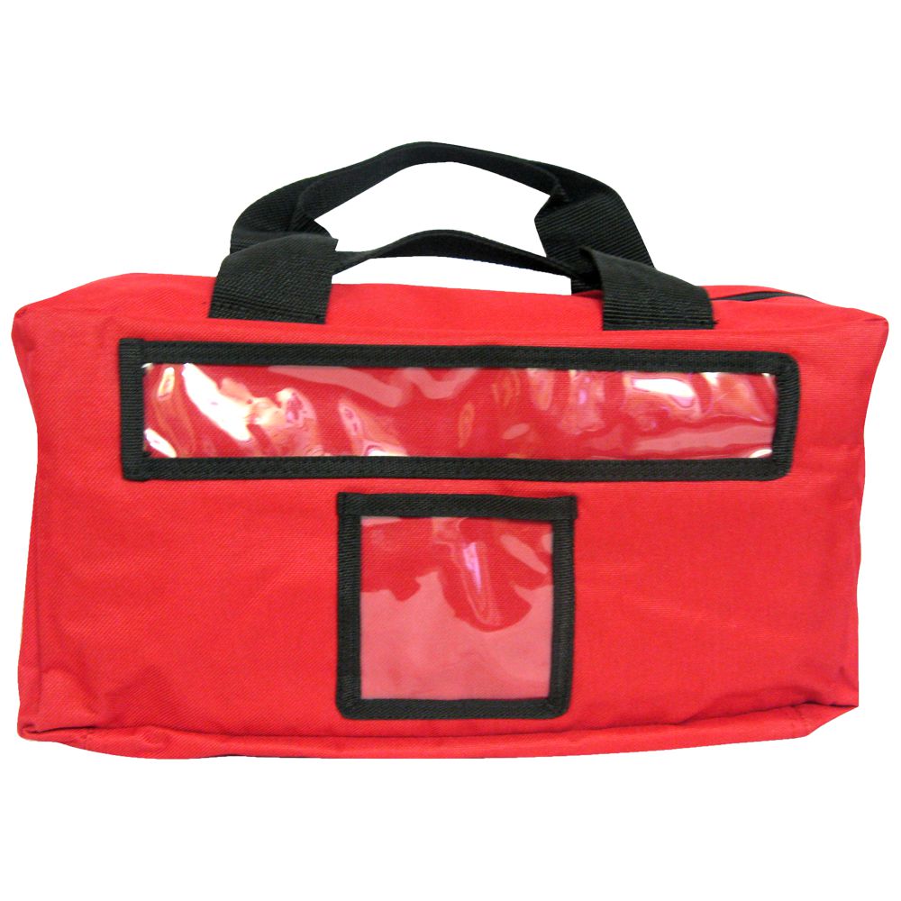 First Aid Bag|Large-First Aid Kit Empty-AERO-Red-Assurance Training and Sales