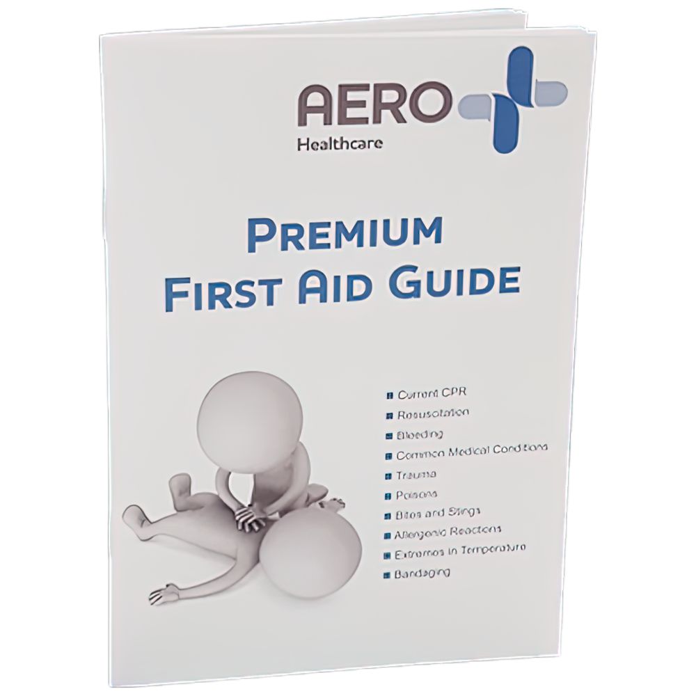 First Aid Booklet-First Aid Kit Empty-AERO-Assurance Training and Sales