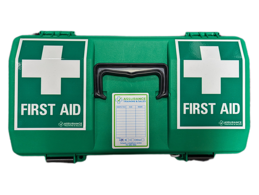 First Aid Box Large-First Aid Kit Empty-AERO-Assurance Training and Sales