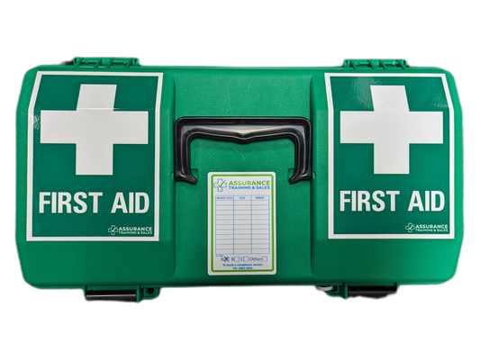 First Aid Box|Large-Kits, Bags & Cabinets-AERO-Assurance Training and Sales