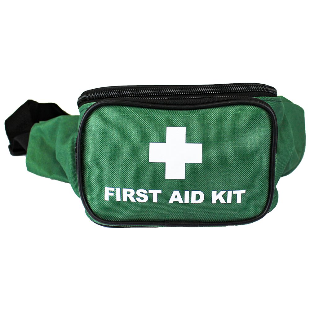 First Aid Bum Bag-First Aid Kit Empty-AERO-Assurance Training and Sales