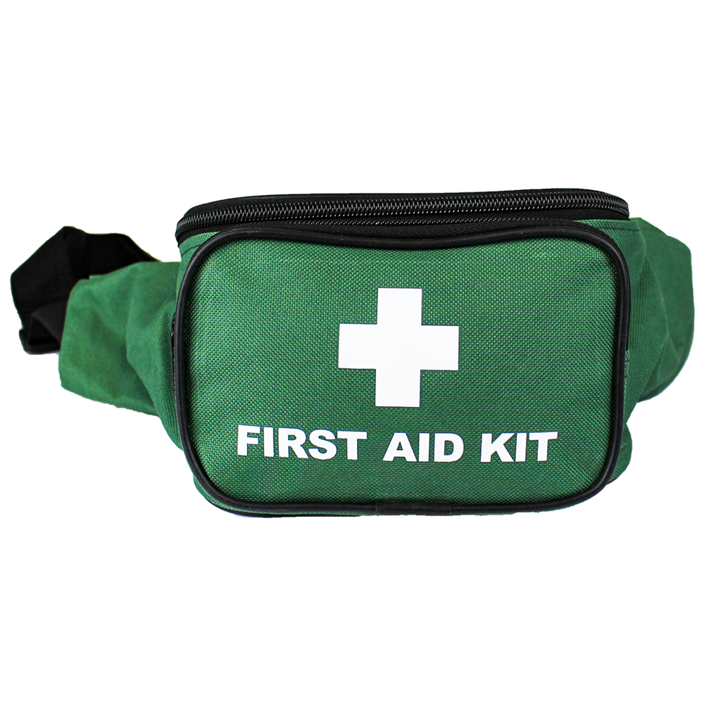 First Aid Bum Bag-First Aid Kit Empty-AERO-Assurance Training and Sales