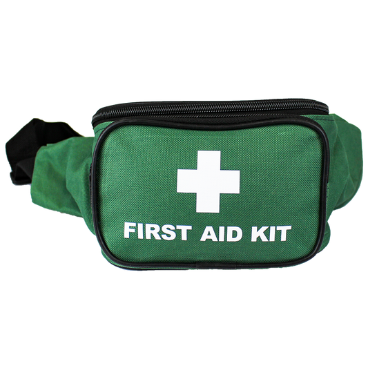 First Aid Bum Bag-First Aid Kit Empty-AERO-Assurance Training and Sales