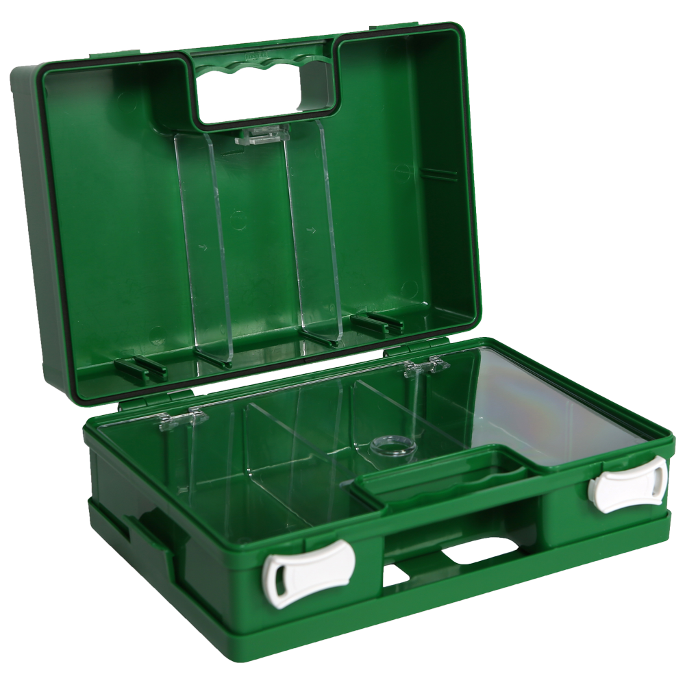 First Aid Case Waterproof Range-AERO-Green 32 x 22 x 13cm-Assurance Training and Sales