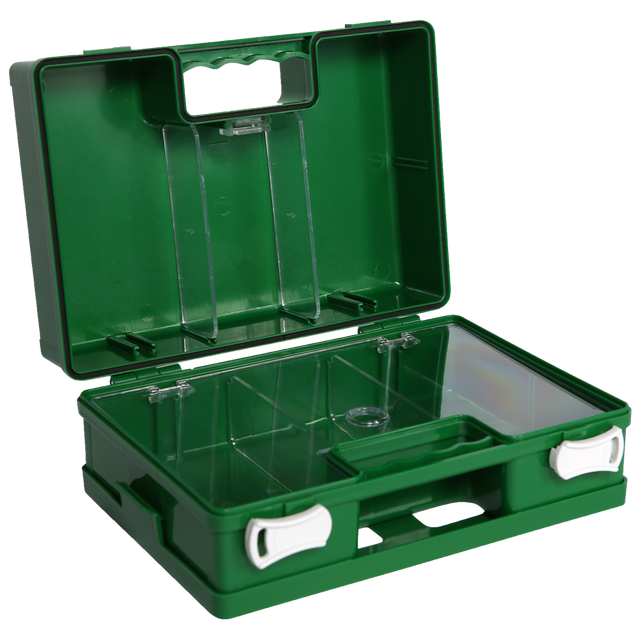 First Aid Case Waterproof Range-AERO-Green 32 x 22 x 13cm-Assurance Training and Sales