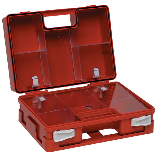 First Aid Case Waterproof Range-First Aid Kit Empty-AERO-Orange Olympia 626 33.5 x 25 x 12.3cm-Assurance Training and Sales