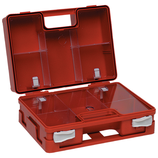 First Aid Case Waterproof Range-AERO-Orange Olympia 626 33.5 x 25 x 12.3cm-Assurance Training and Sales