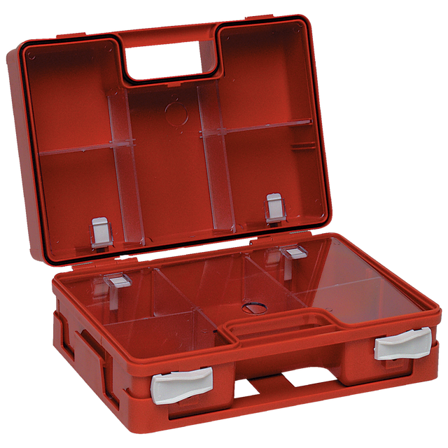 First Aid Case Waterproof Range-AERO-Orange Olympia 626 33.5 x 25 x 12.3cm-Assurance Training and Sales