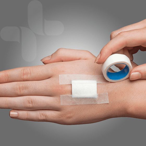 First Aid Paper Tape-First Aid Tape-AERO-Assurance Training and Sales