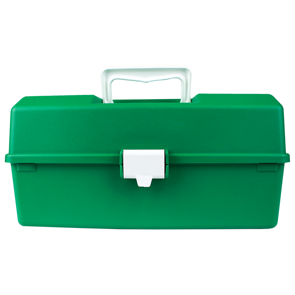 First Aid Tacklebox with 1 Tray-Small-Kits, Bags & Cabinets-AERO-Assurance Training and Sales