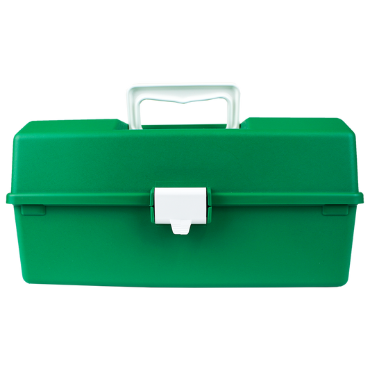 First Aid Tacklebox with 1 Tray-Small-Kits, Bags & Cabinets-AERO-Assurance Training and Sales