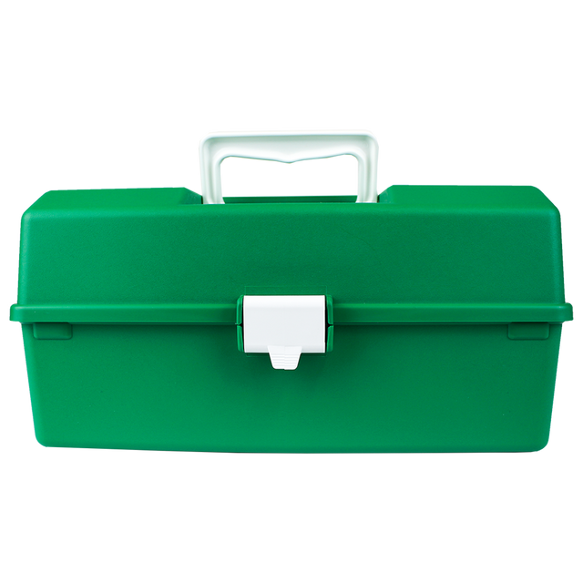 First Aid Tacklebox with 1 Tray-Small-Kits, Bags & Cabinets-AERO-Assurance Training and Sales